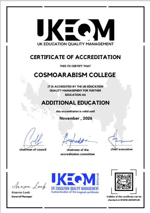 Certificate 1
